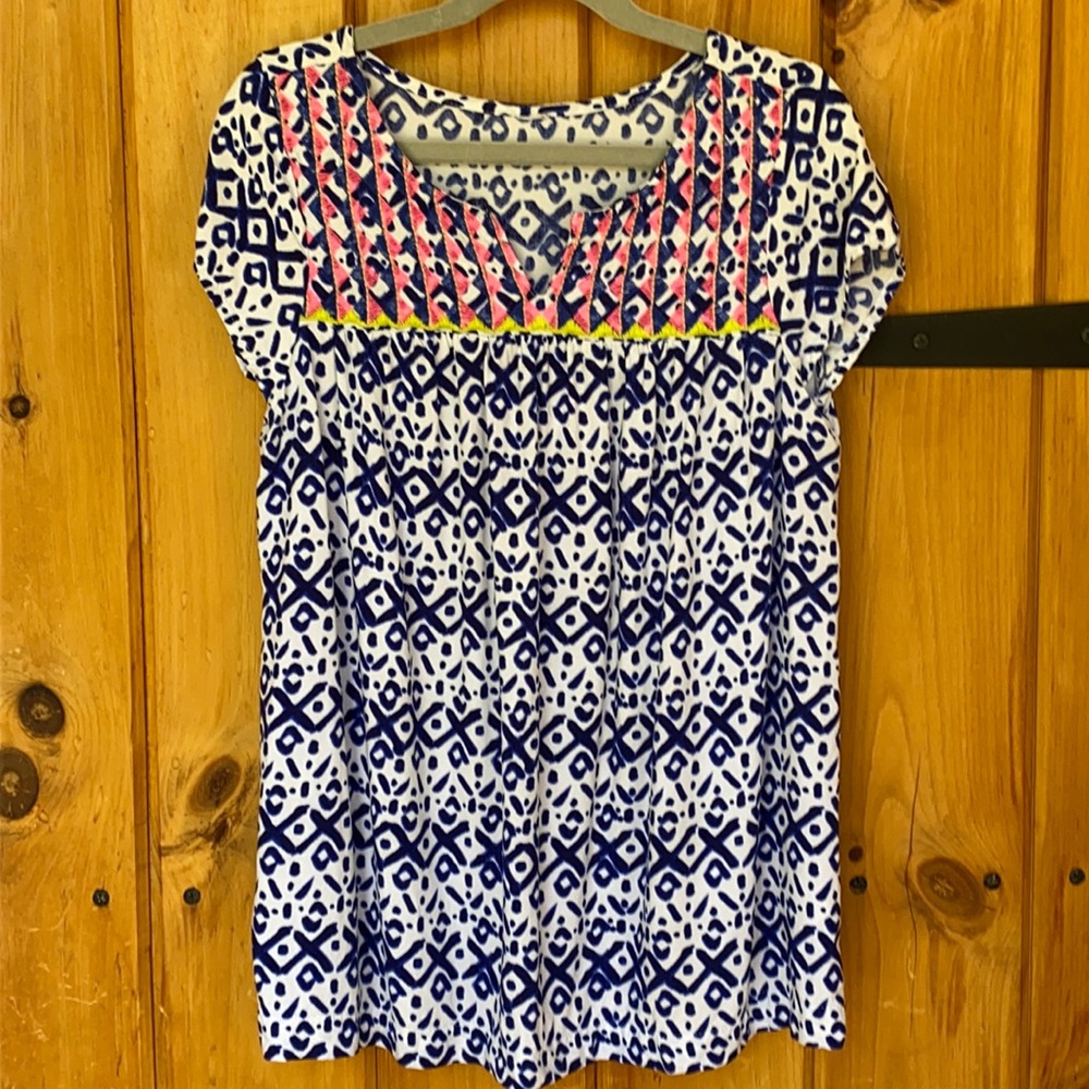 Pretty Embroidered Top